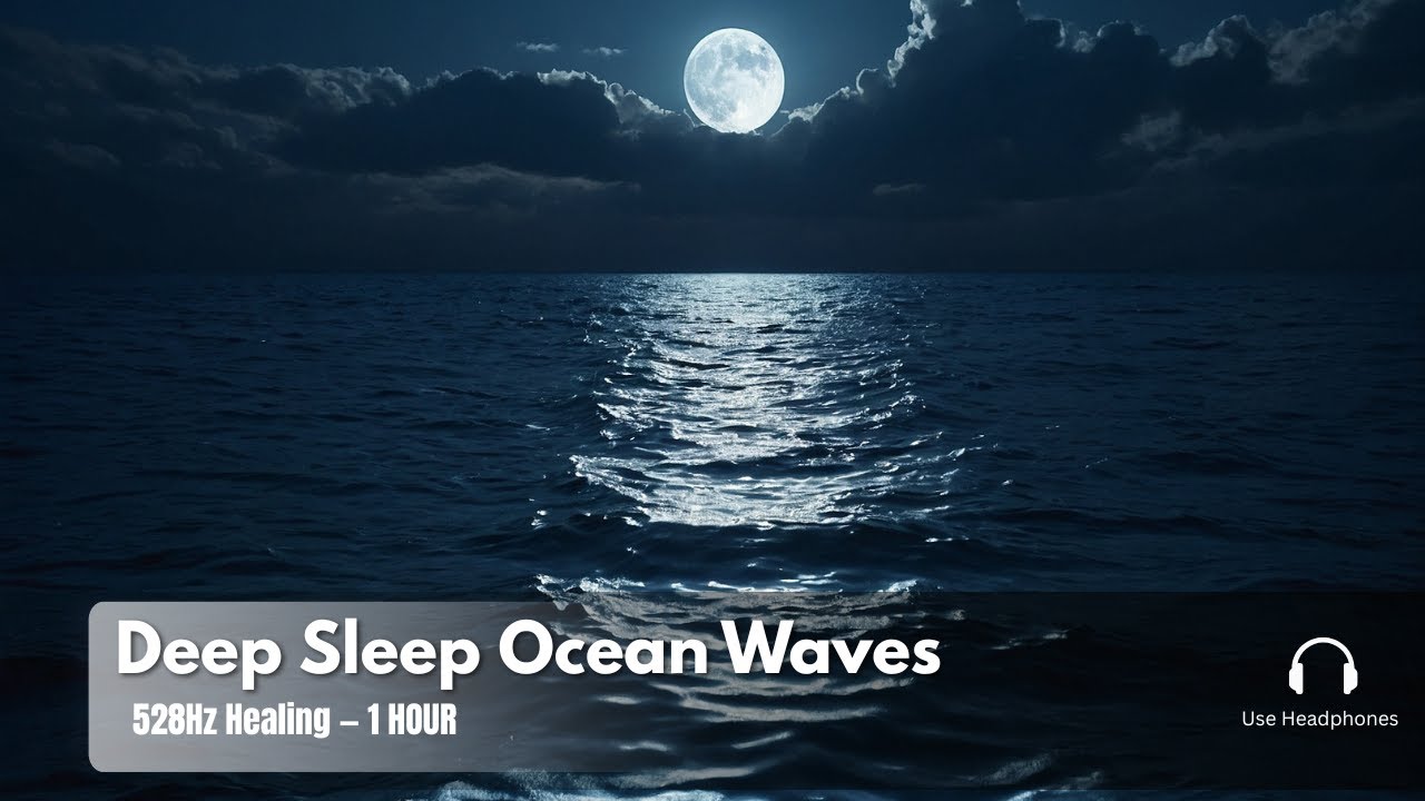 Deep Sleep Music - Ocean Delta Waves | Fall Asleep in Minutes (1 Hour)