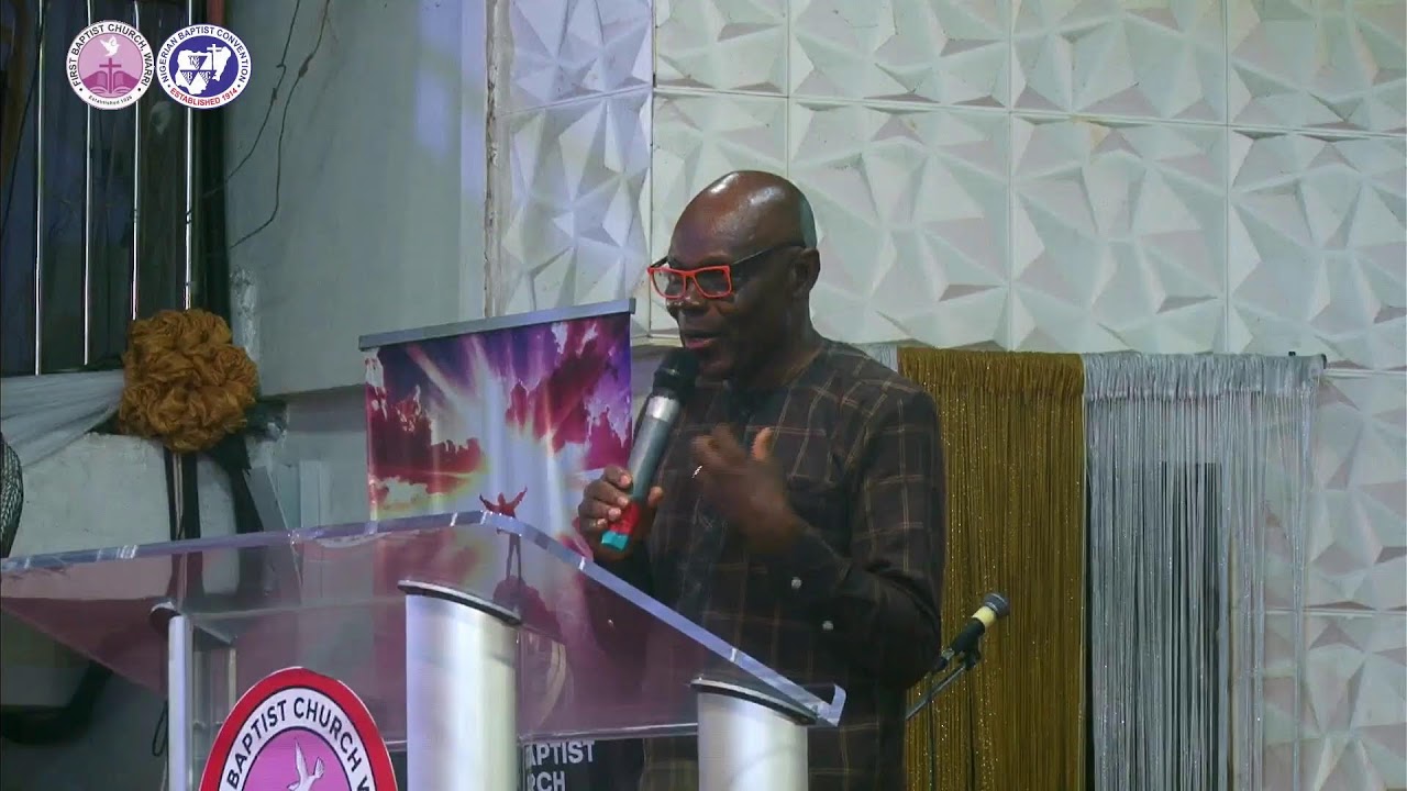 First Baptist Church Warri Live Stream