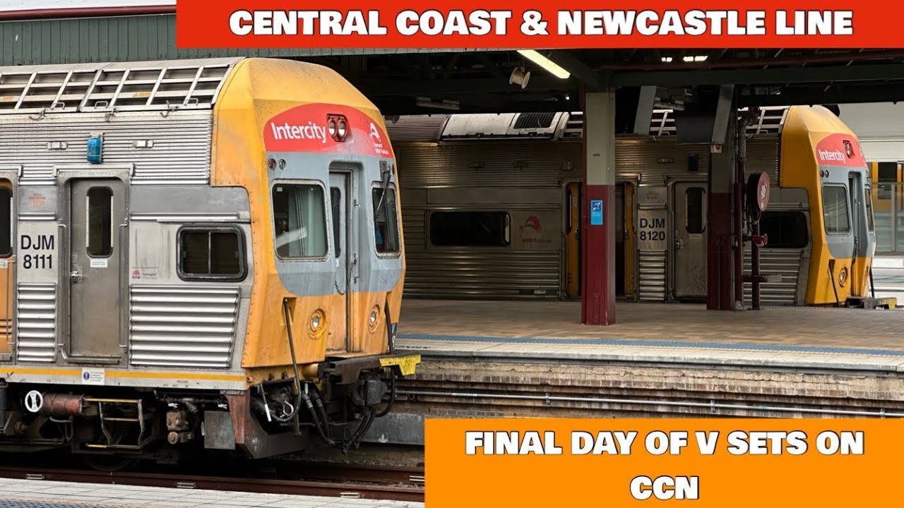 Vlog 50 / Final day of V sets on the CCN