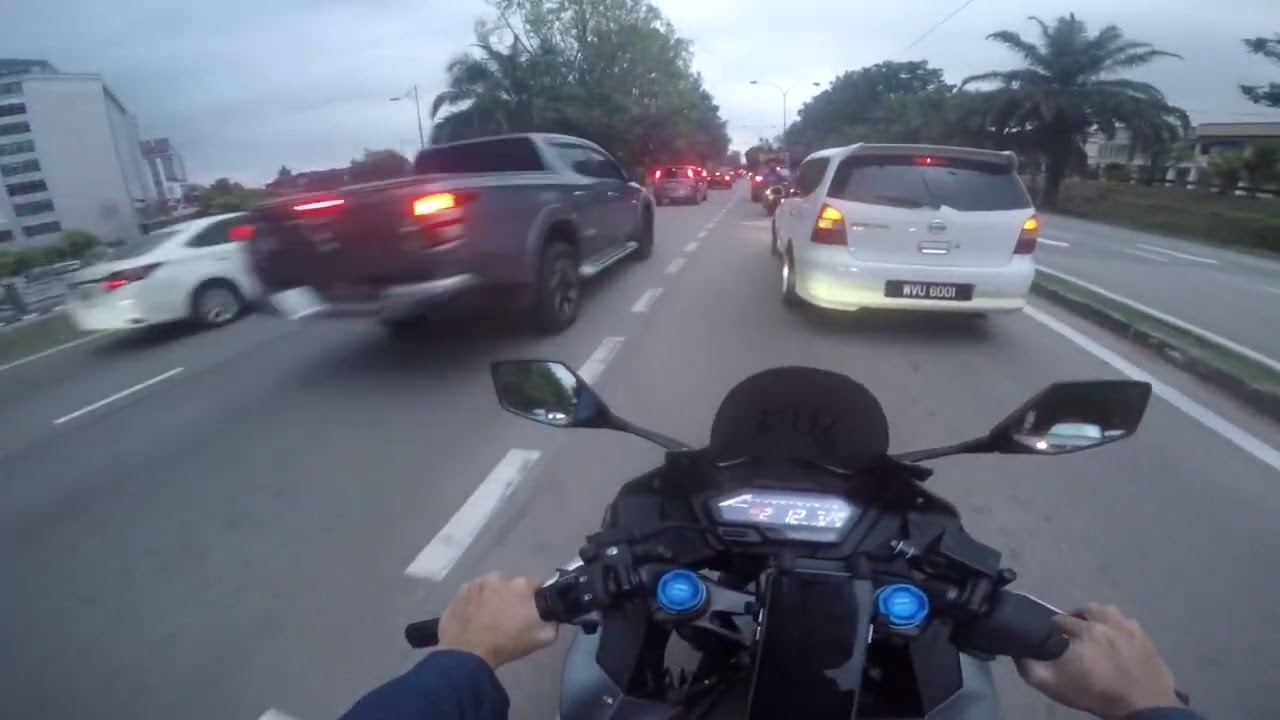 POV Riding a Sport Bike | Honda CBR 150R | GoPro Hero 4 Silver