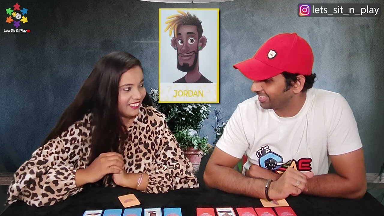 Guess Who ? | Gmaplay | 2 Player Game |  Hasbro gaming | Let's Sit & Play