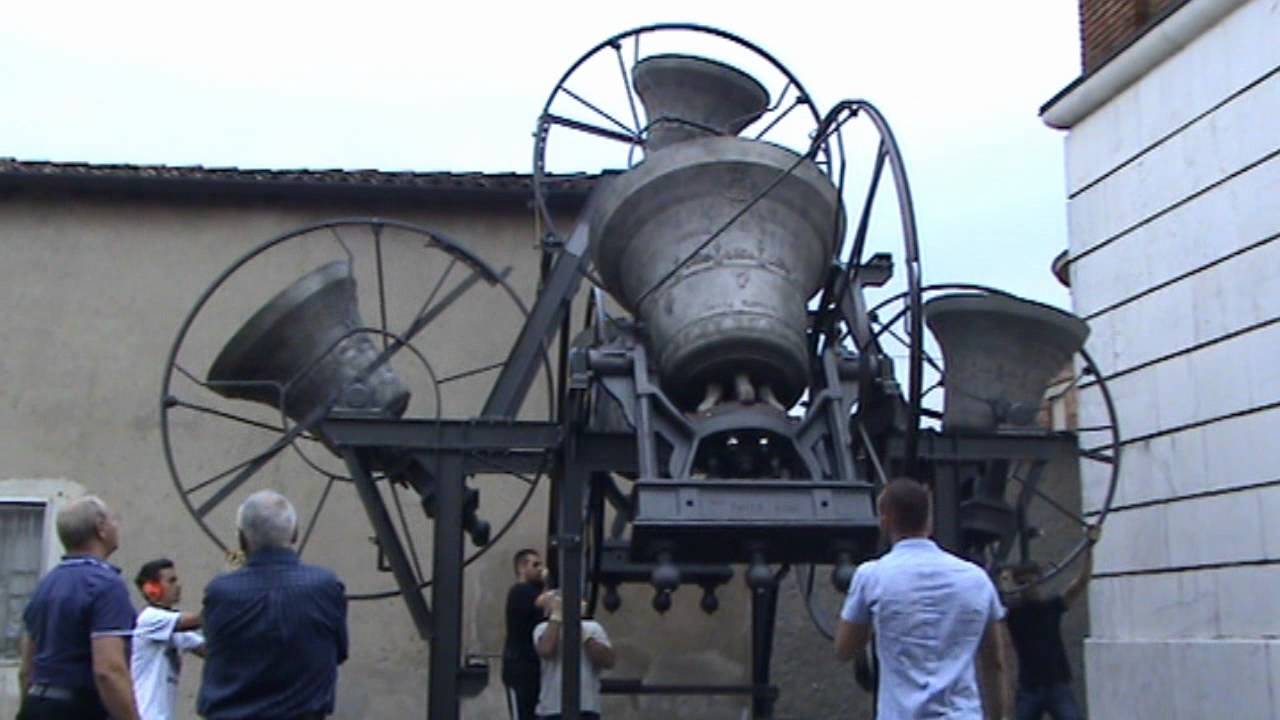 Le campane di San Paolo (BS) - Fraz. Cremezzano - Benedizione campane e concerti