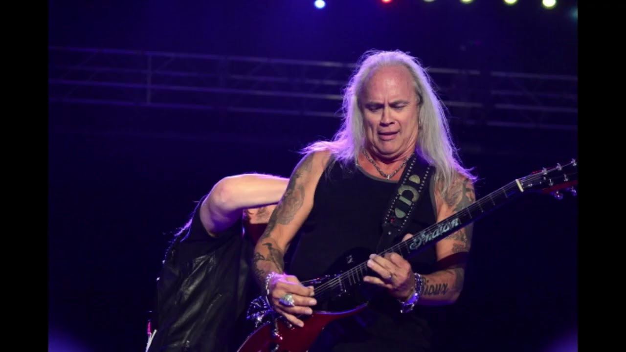 Rickey Medlocke from Blackfoot and Lynyrd Skynyrd