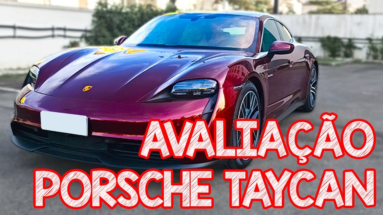 Avaliação Porsche Taycan 2022 - PORSCHE ELÉTRICO É UM FOGUETE QUE VAI TE FAZER ESQUECER O TESLA