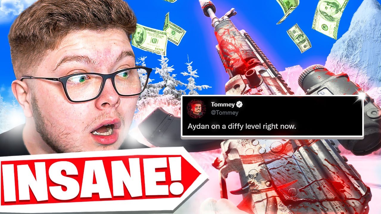 The most INTENSE Warzone Series I've EVER PLAYED 😱 (@DiazBiffle & @SuperEvan )