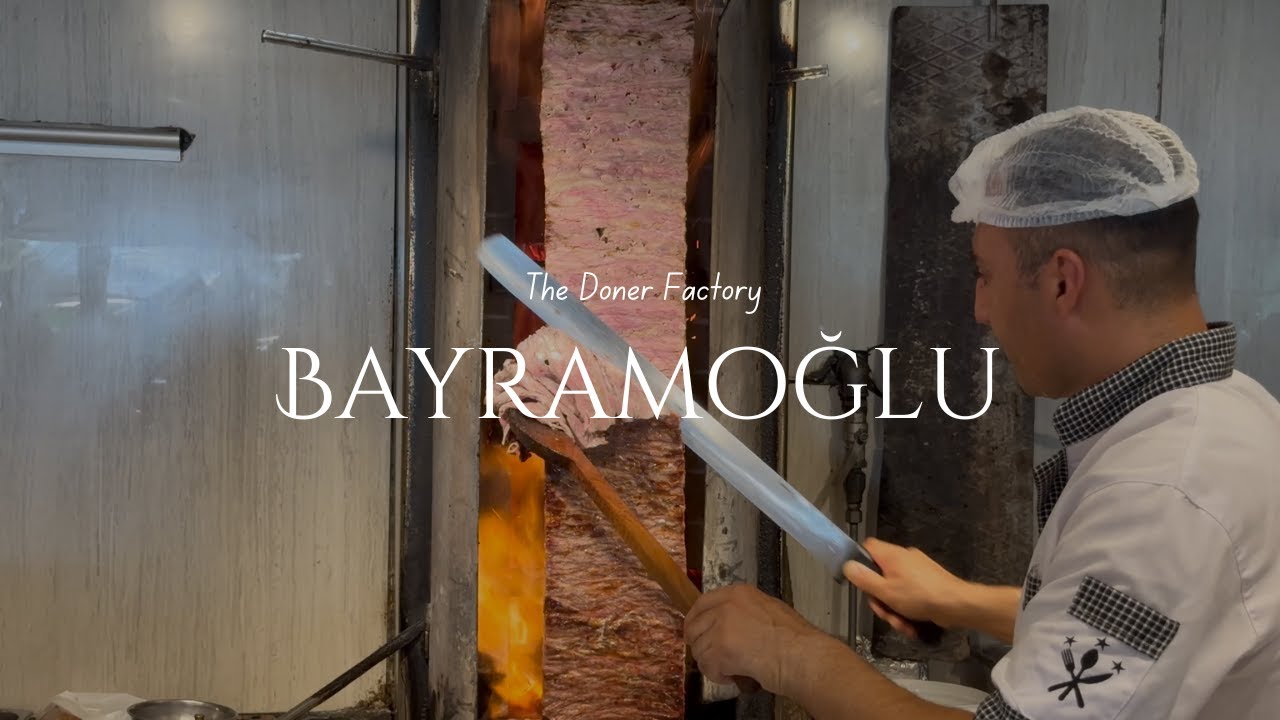“The Döner Factory in Istanbul | Bayramoğlu”