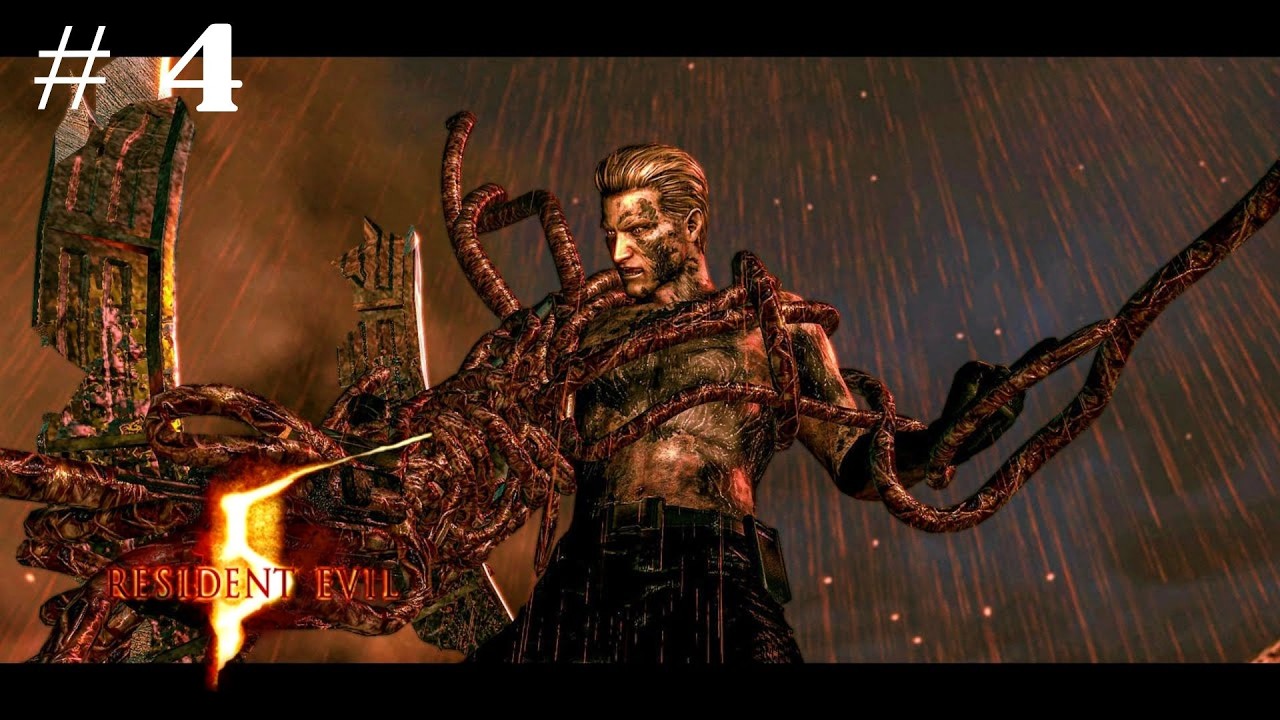 LE REIGNE DE WESKER EST FINIT - Lets play RE5 #4