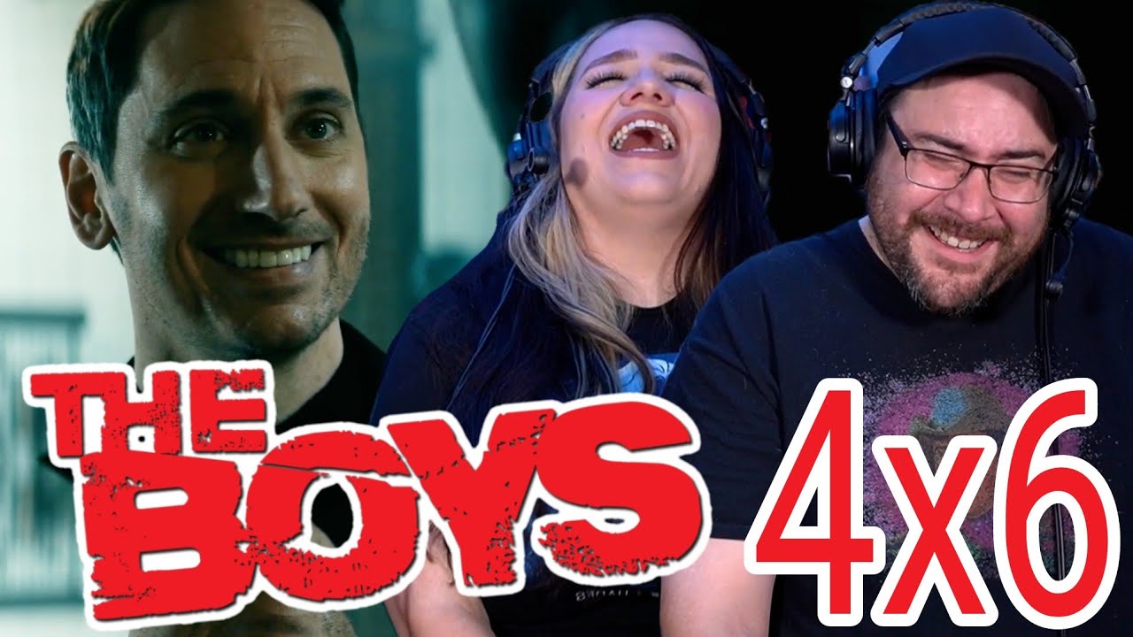 The Boys 4x6 REACTION | Season 4 Episode 6 