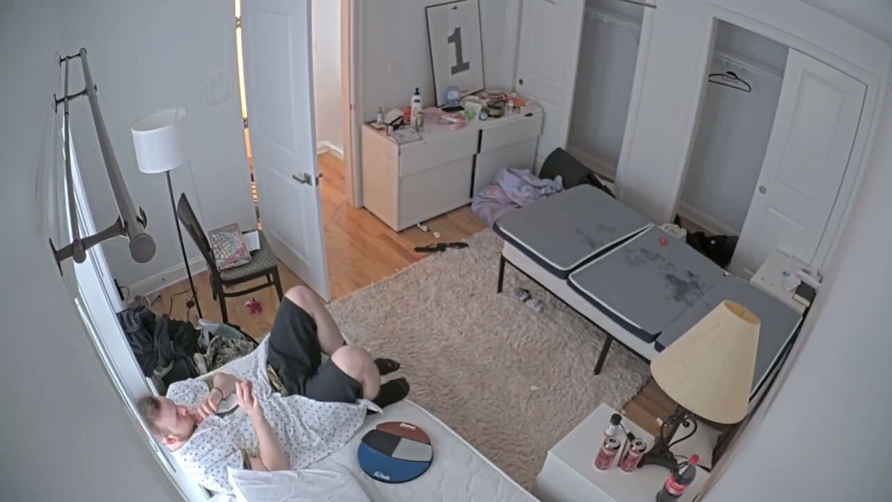 Vance and Scott Trash Letty's Bed Fishtank Live