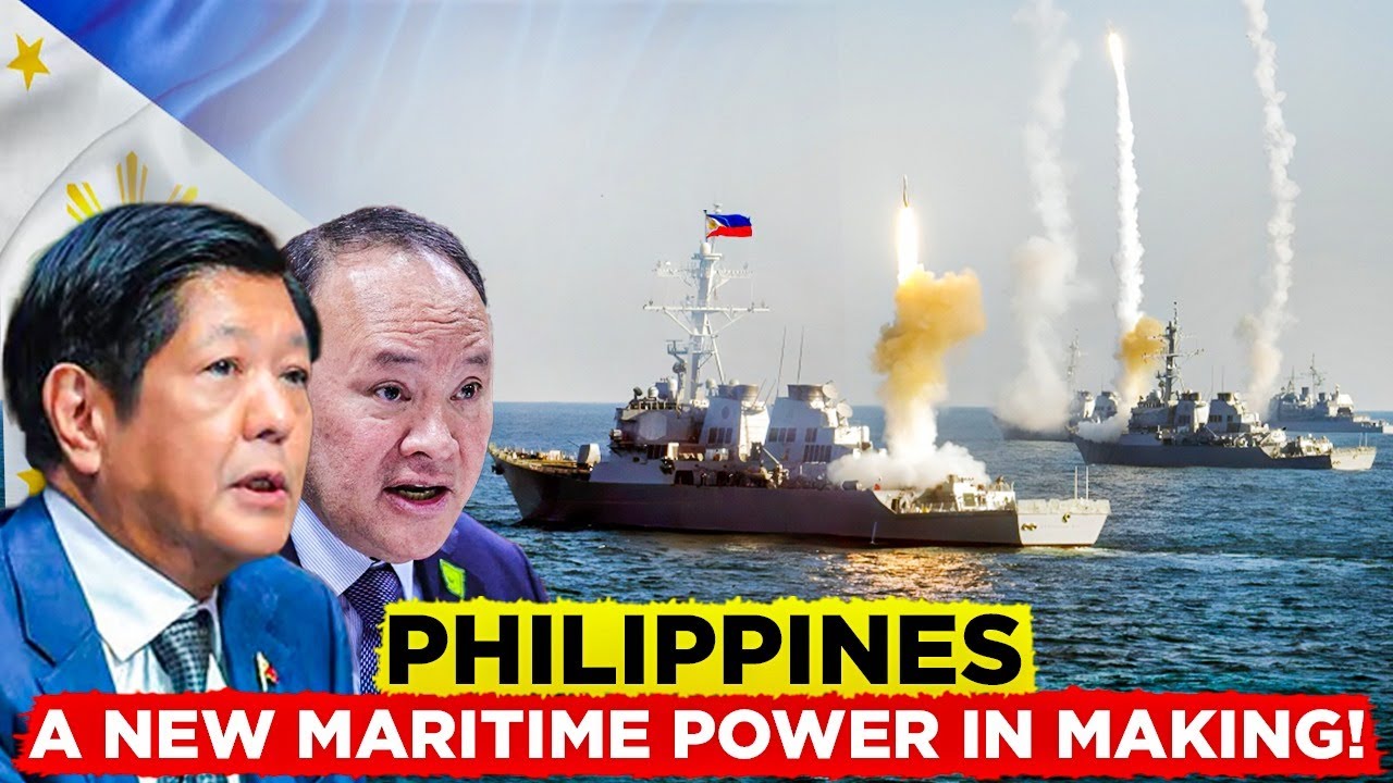How the Philippines is BUILDING a Powerful Navy to Challenge Giants!