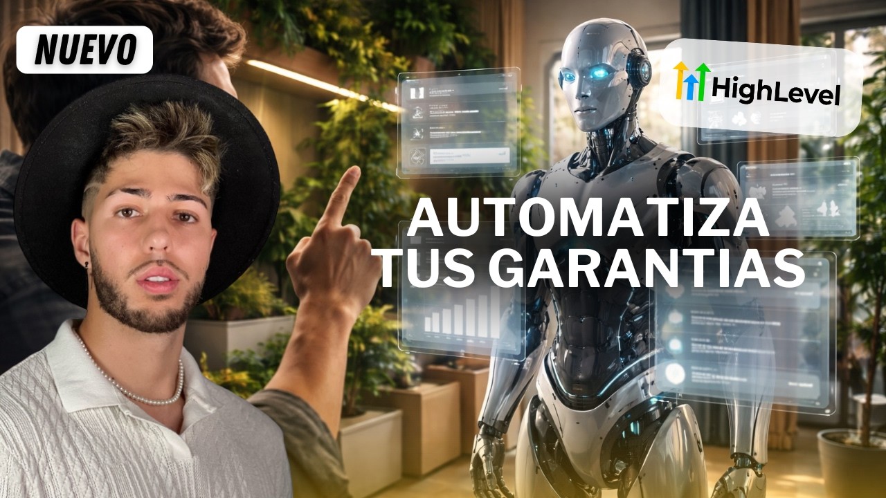 Masterclass: Cómo Crear un Sistema de Garantías Automatizado en GHL