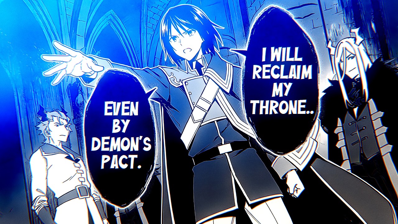He Returned As CROWN PRINCE To A BANKRUPT Kingdom And Accidentally Became Its SAVIOR! – Manga Recap