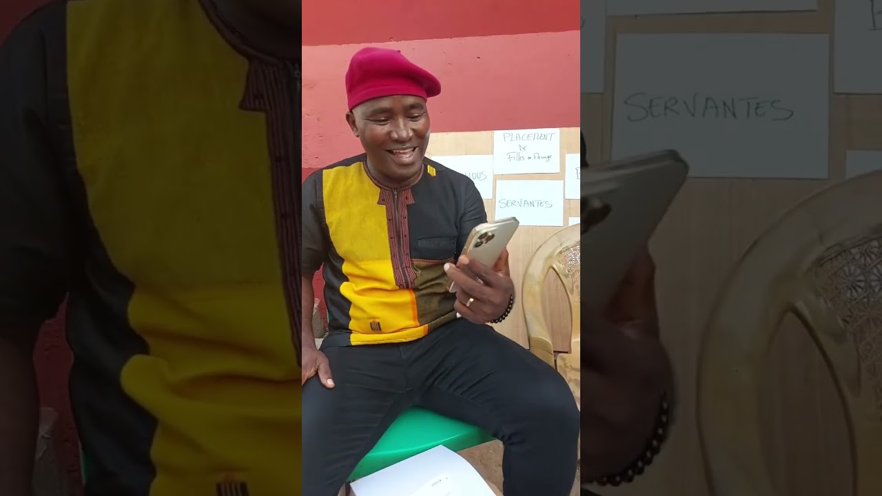 Pour avoir Servante à Abidjan c’est pas facile heinnn 😂😂