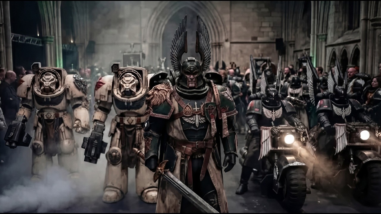 The Lion Returns — Dark Angels United | Hexagrammaton Protocol (Dark Techno) | Warhammer 40k