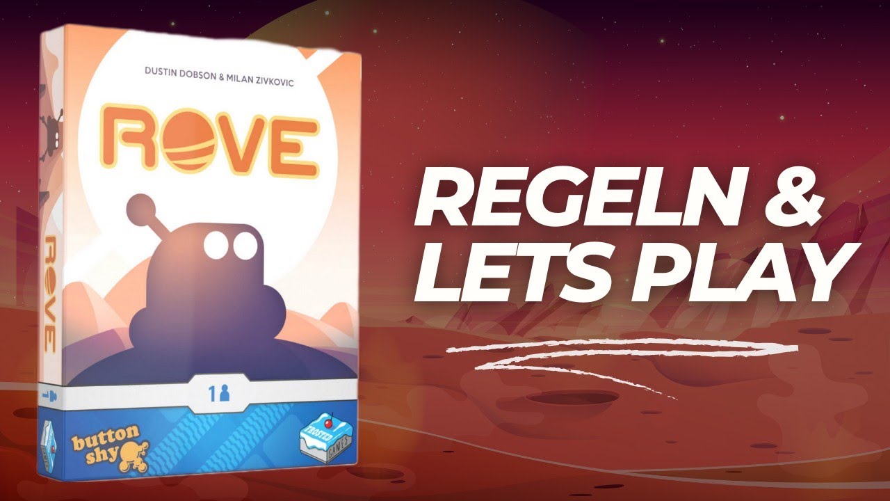 Rove Regeln und Let's Play | Frosted Minis | Button Shy Games Solo Playthrough