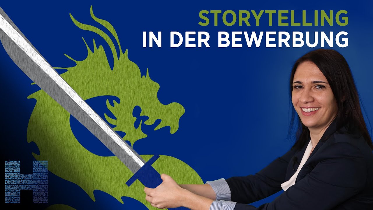 Individuelle Bewerbung: Storytelling im Vorstellungsgespräch & im Anschreiben + Beispiele