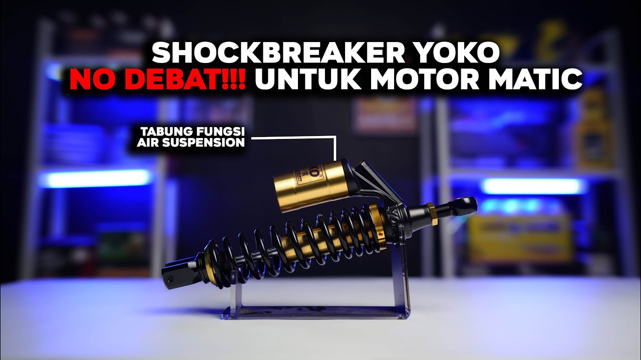 REVIEW SHOCKBREAKER YOKO UNTUK MOTOR BEAT MIO VARIO SCOOPY