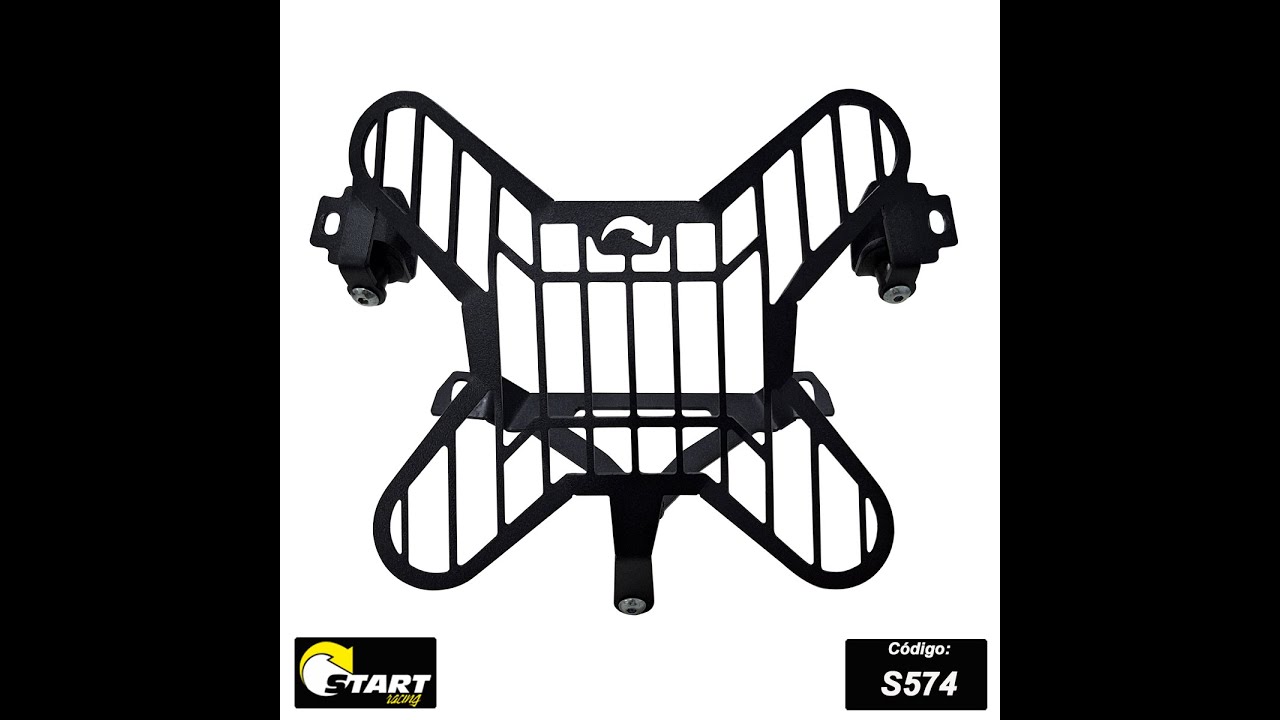 Manual de Instalação Protetor de farol BMW R1300 GS - S574