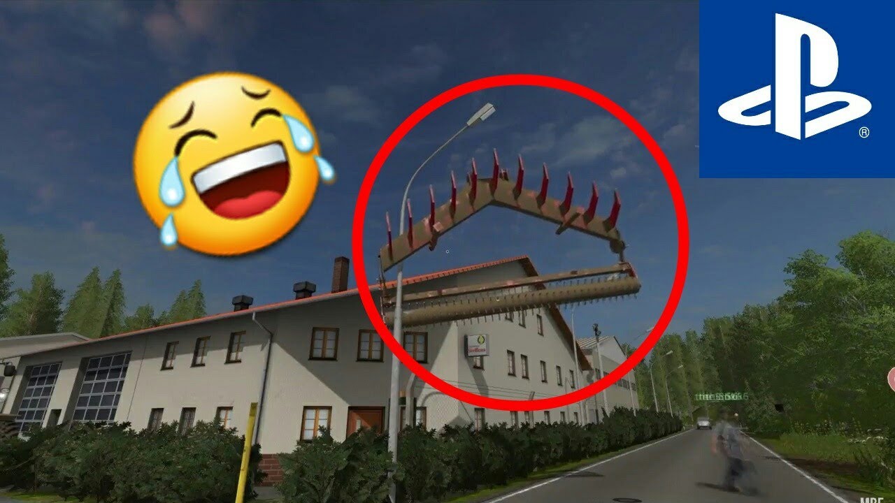 Bester GLITCH ever | LS17 PS4 | Unsere neue Flagge 🤣😂