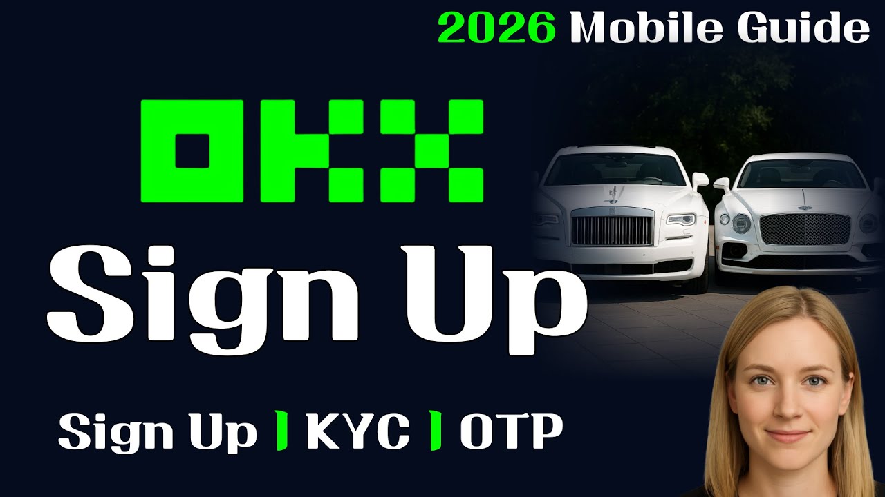 OKX Account Setup on Mobile: Register, Verify & Enable 2FA