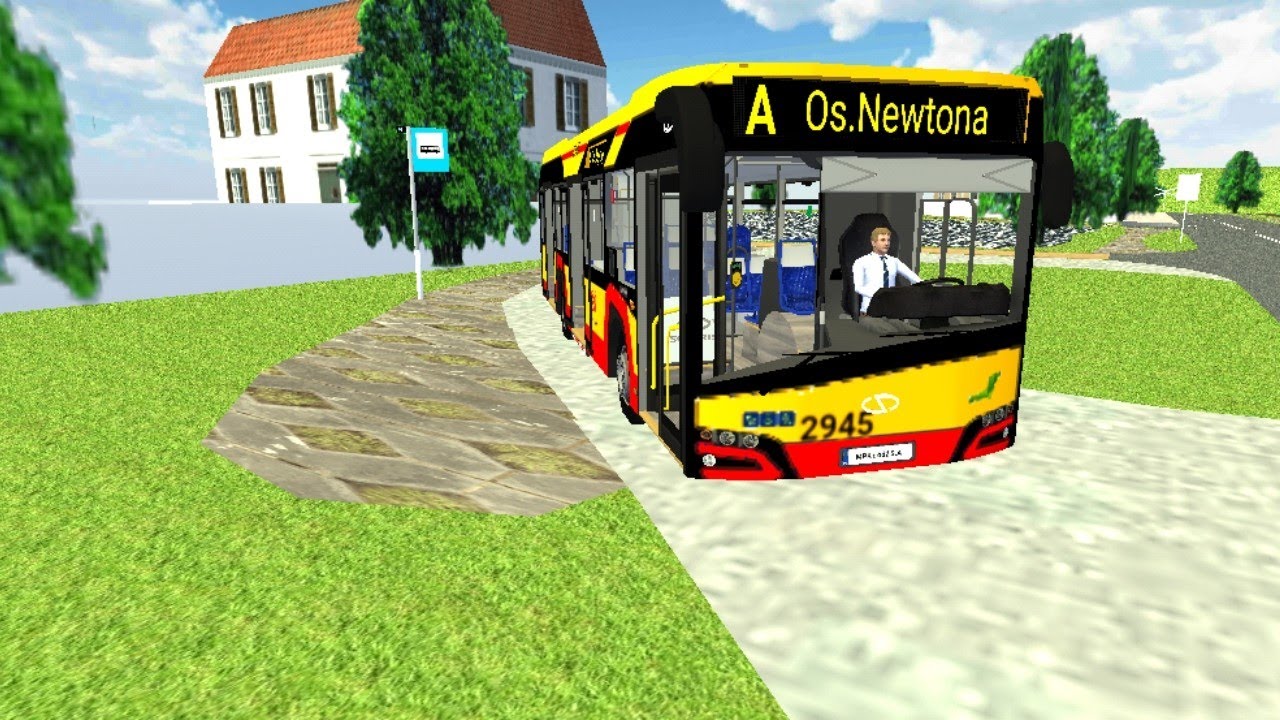 Proton Bus Simulator #88 Przejazd Solaris Urbino 10,5IV Na Linii A Mapa Żerniki Cz.2/2