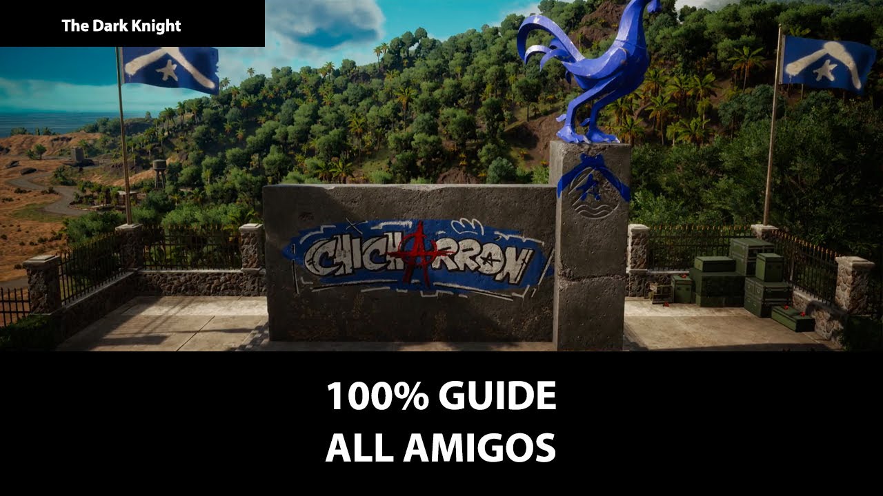 Far Cry 6: All Amigos Guide - How to obtain all the amigos