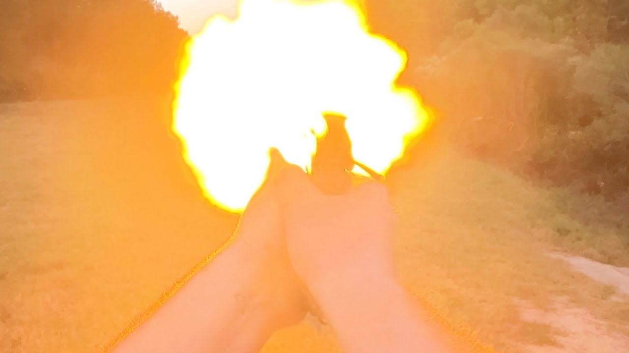 Pachmayr Dominator 1911 .308 conversion POV firing