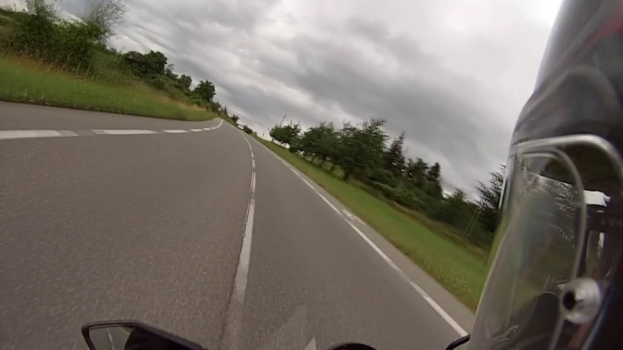 Kawasaki ER6N 2015 ★ Delkevic Full System Exhaust ★ flyby sound