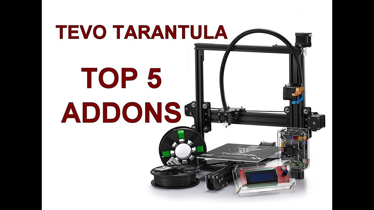 TEVO TARANTULA - TOP 5 ADDONS