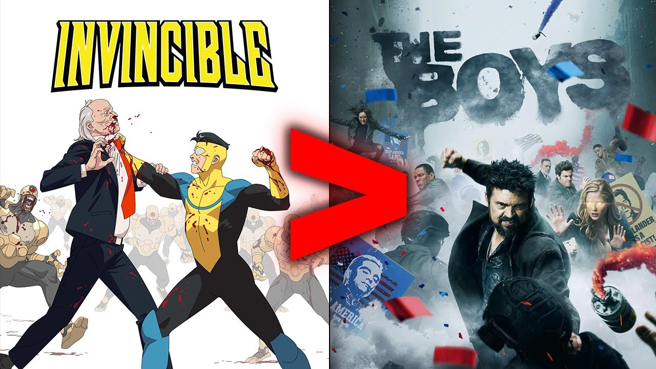 Why I Like Invincible More Than The Boys