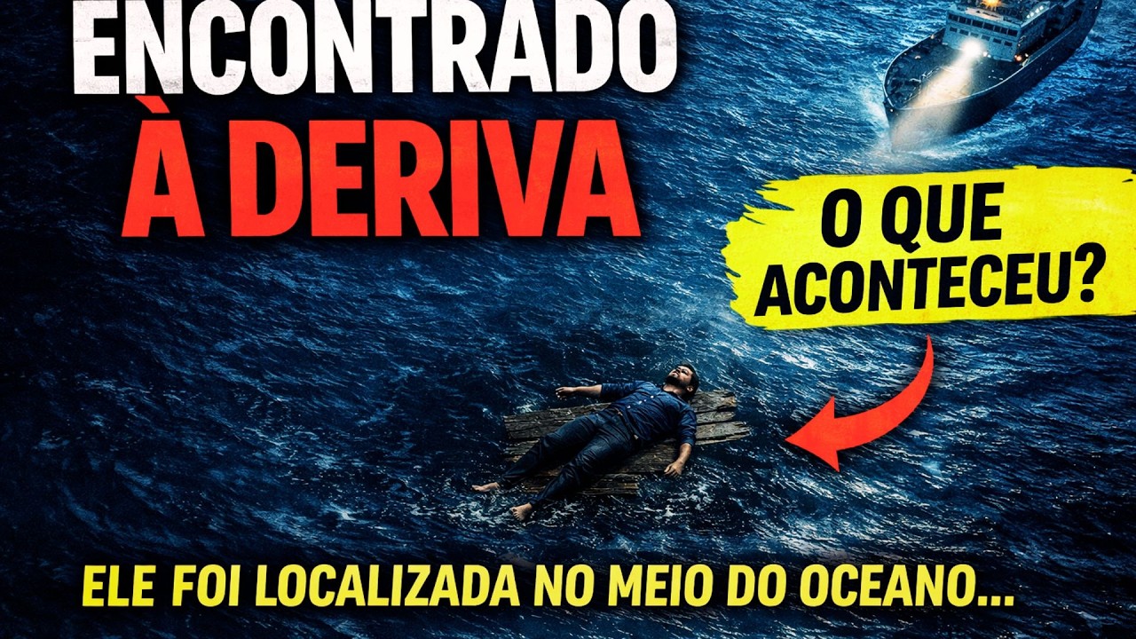 O Naufrágio da Mente | História de Terror Psicológico que Vai Te Surpreender