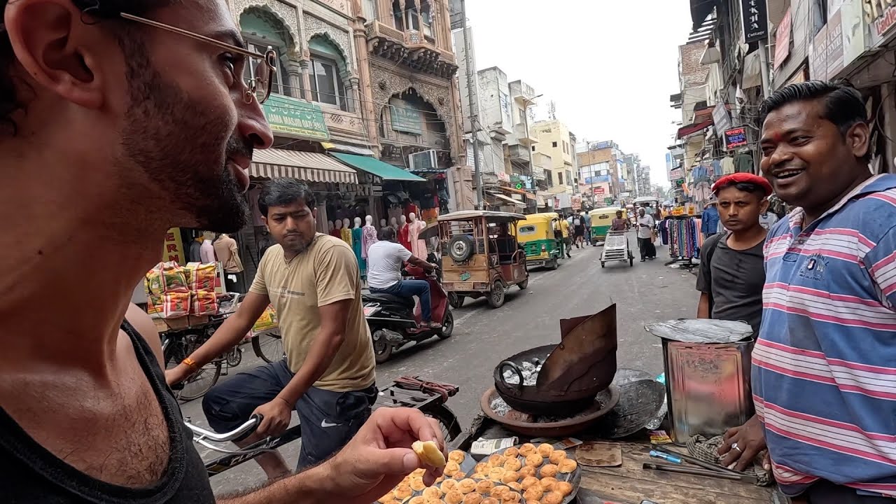 Вот почему вам стоит посетить Пахаргандж! Дели 🇮🇳