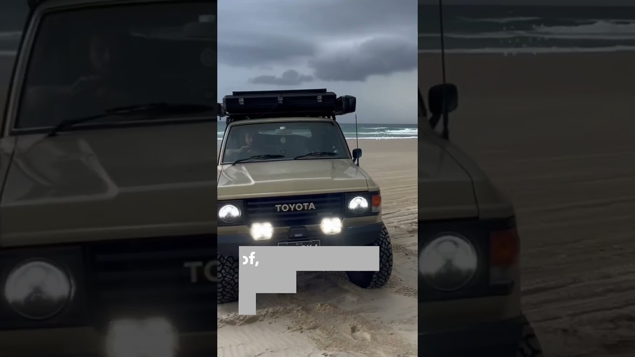 Lightfox @vicoffroad #lightfox #offroad #campinglife #4wdaustralia #4x4accessories
