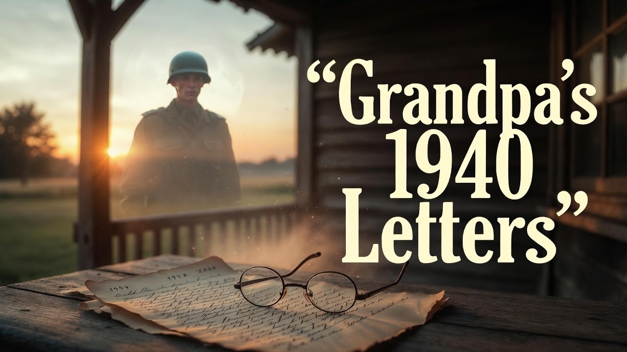Grandpa’s 1940 Letters –Vintage Country Song | Wartime Acoustic Ballad