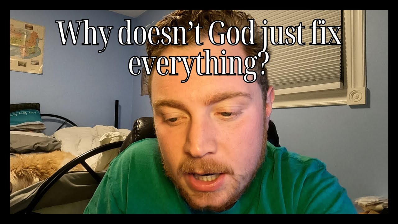 If God Is So Good, Why Is Life Still This Hard