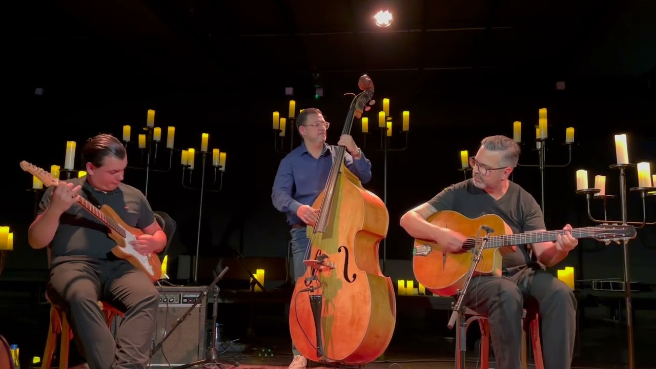 Favino LORIER Trio - What Is This Thing Called Love (LIVE @ QUAI DE SCÈNE À STRASBOURG 2025) 🆕