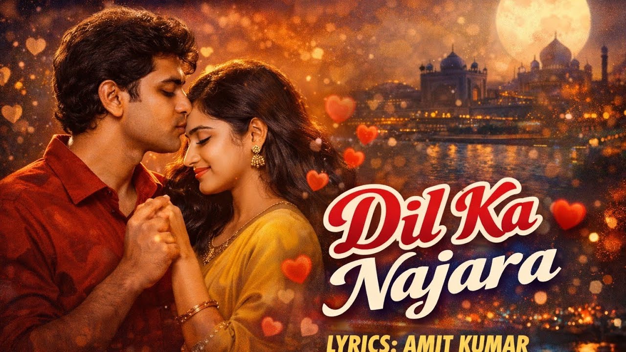 Dil Ka Najara ❤️ | 90s Romantic Love Song | Hindi Love Songs | Present MusickWorld1 | Lyrics Amit 