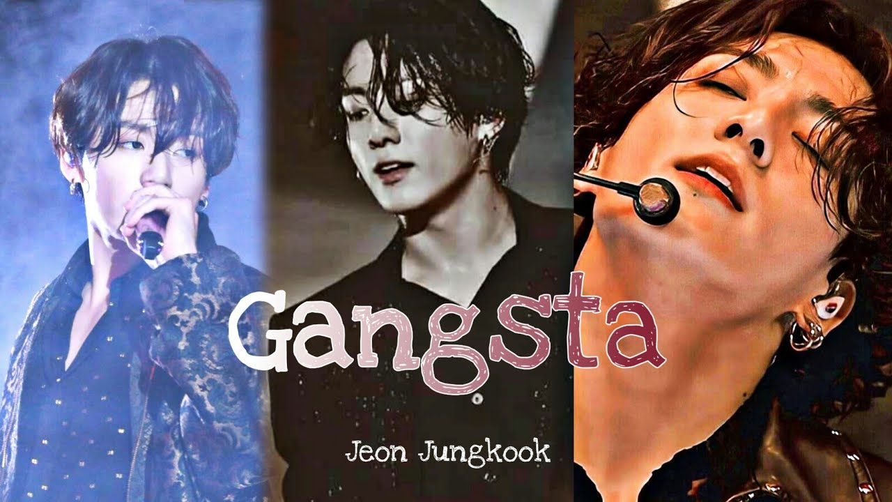 BTS • JUNGKOOK - GANGSTA [ FMV ]