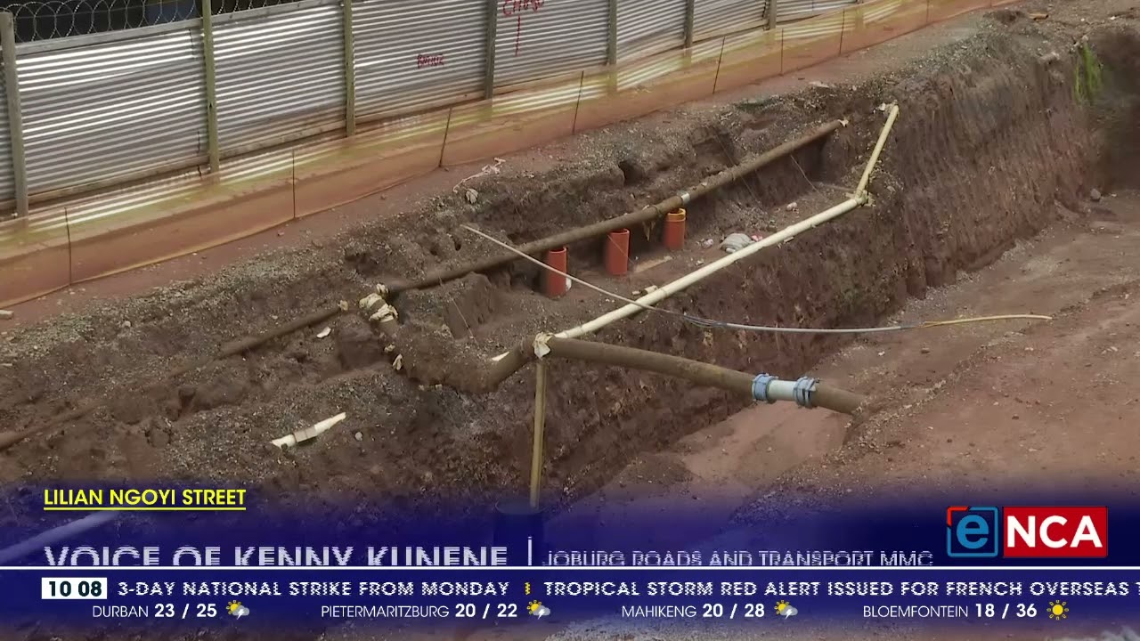 In conversation with Joburg Roads and Transport MMC, Kenny Kunene