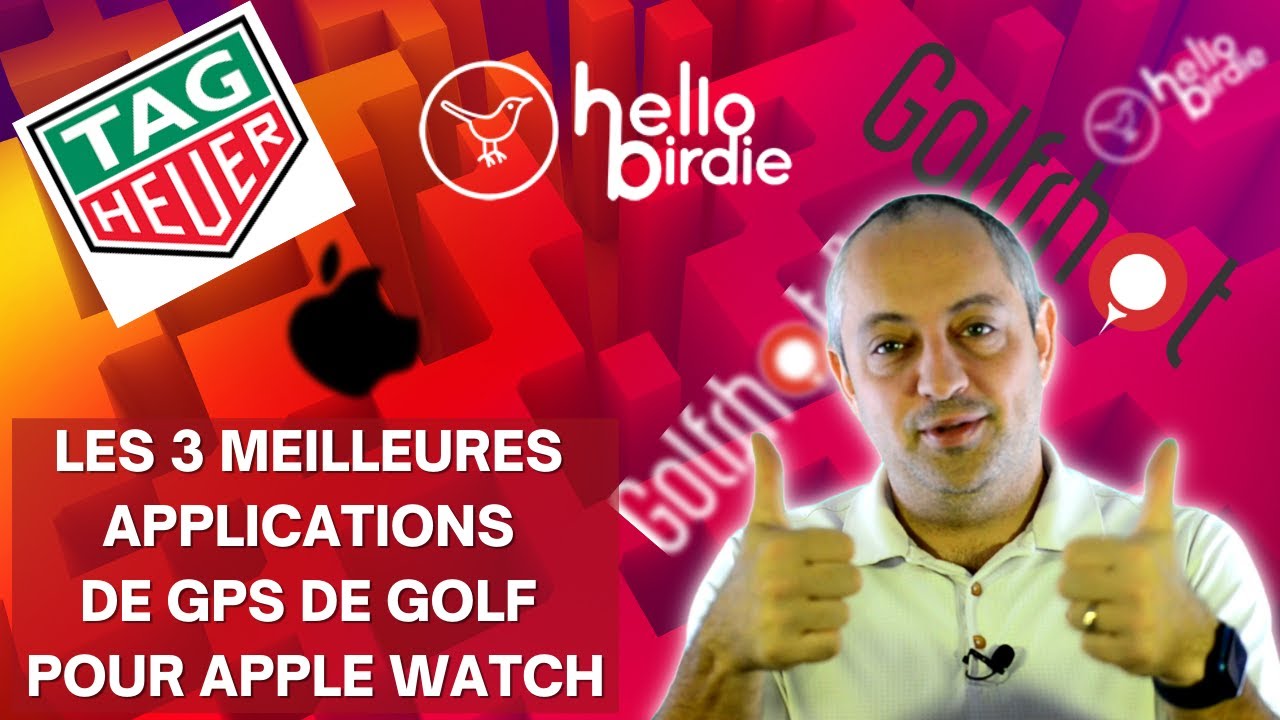 Les 3 meilleures applications de Gps de golf pour Apple Watch