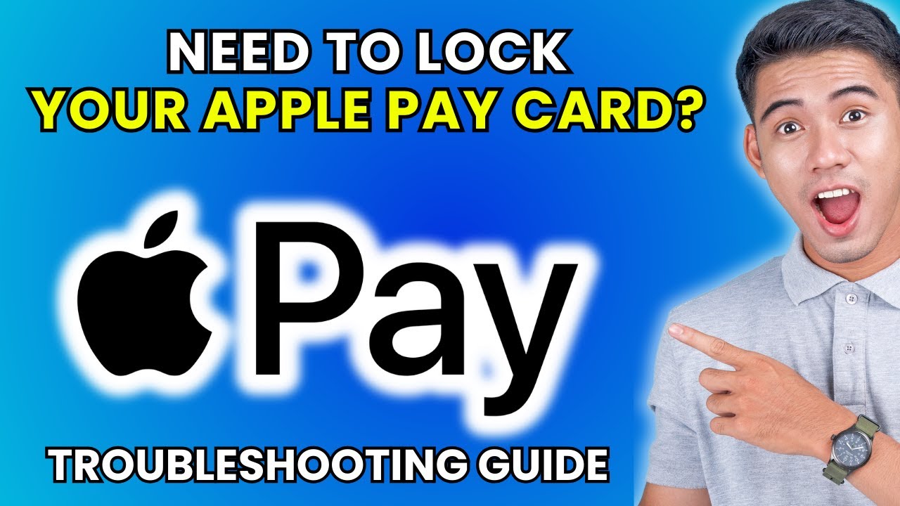 How to Lock Your Apple Pay Card [2025 Method]