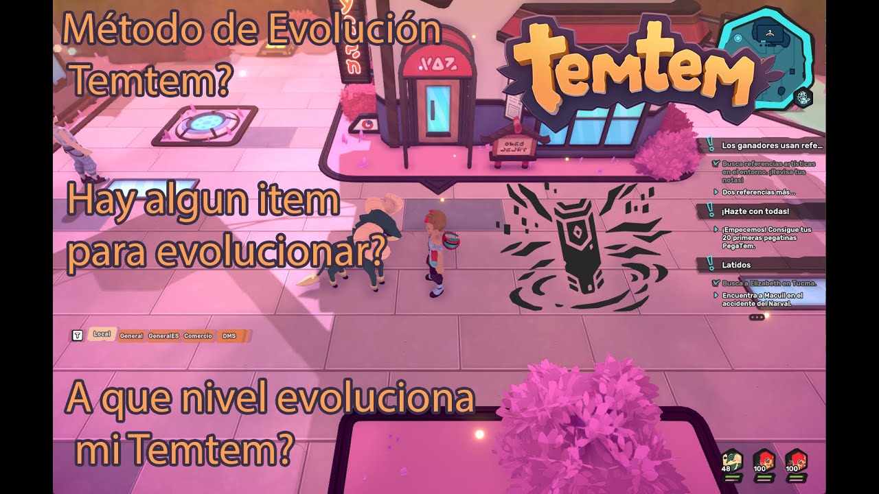 Como evolucionar mi temtem