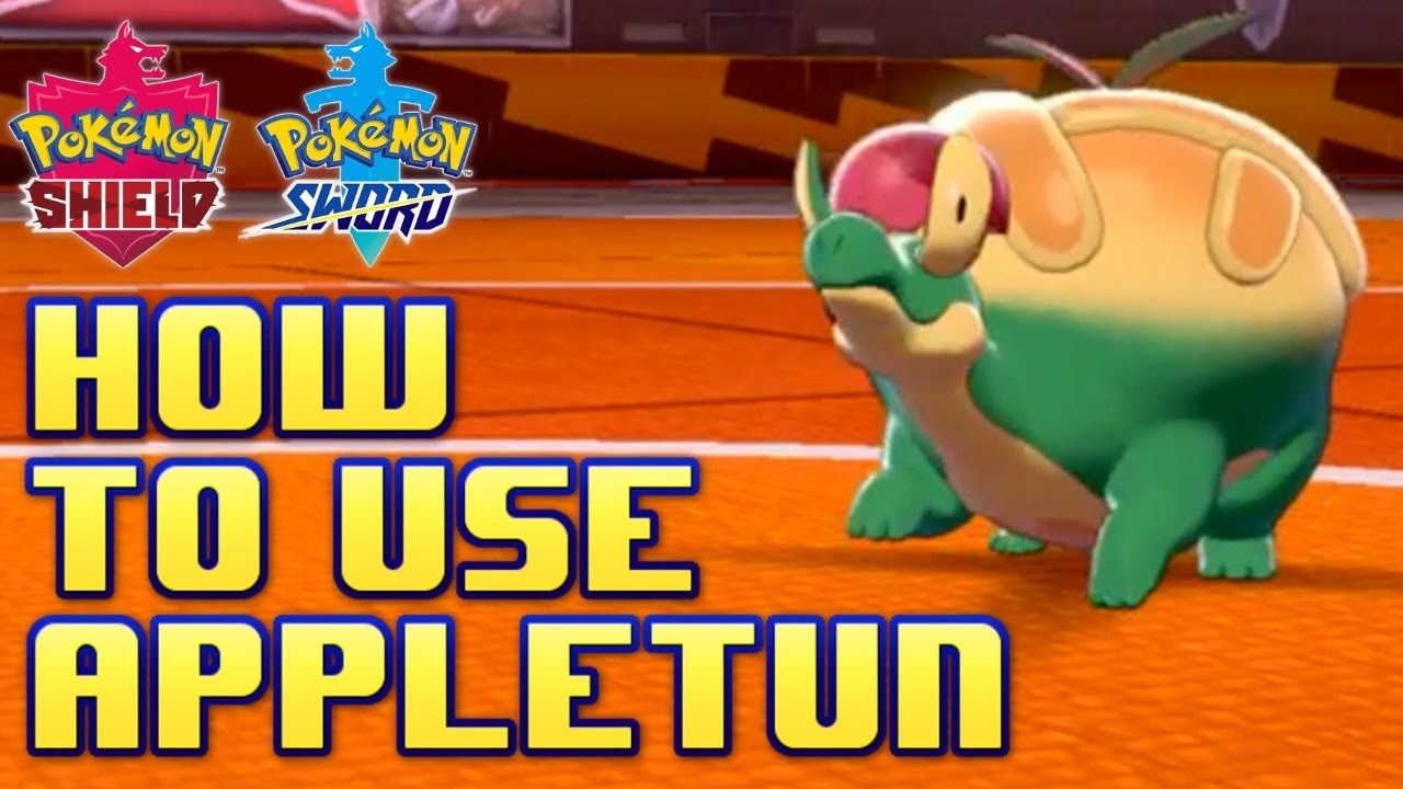 How to use Appletun! Pokemon Sword and Shield Competitive VGC 2020 Doubles Wi-Fi Battle
