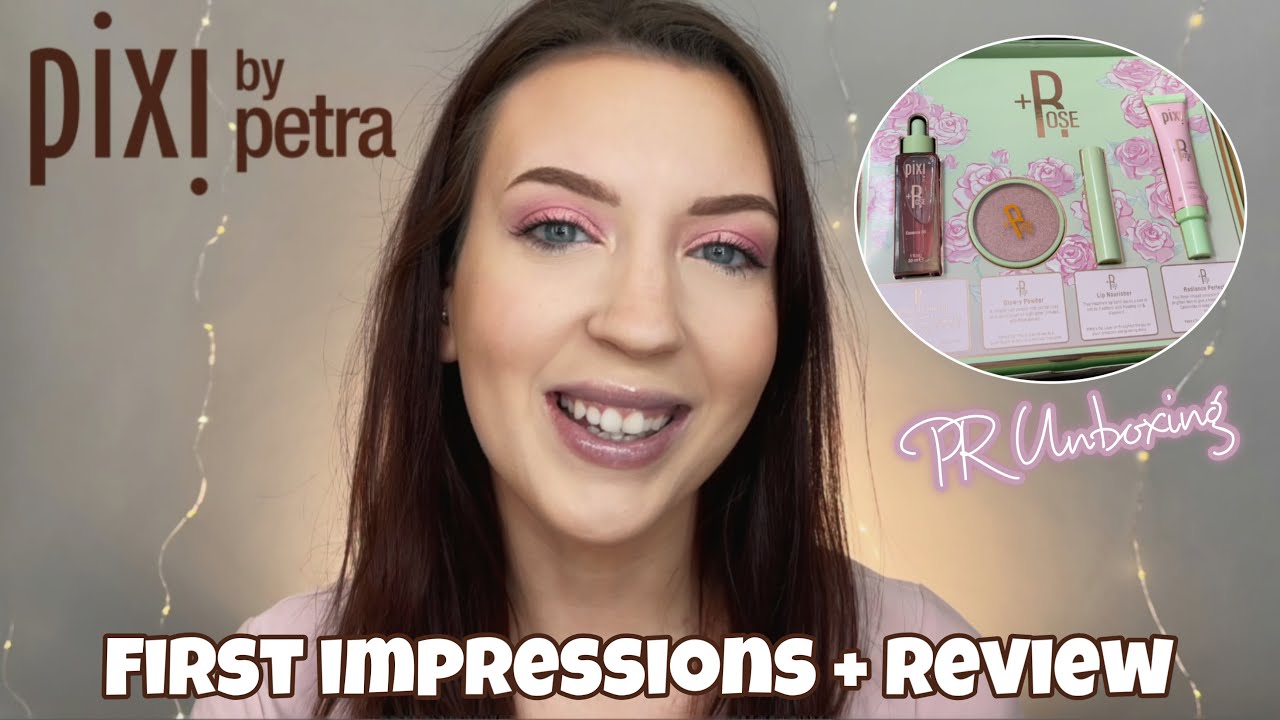 PIXI BEAUTY PR UNBOXING 2022