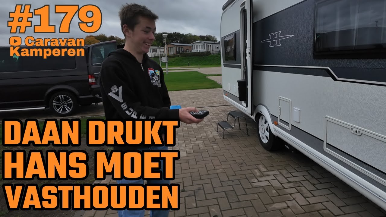 #vlog179 Vertrek Veerhuys Blitterswijk | Droogrek krijgt vliegles | Daan drukt Hans moest vasthouden