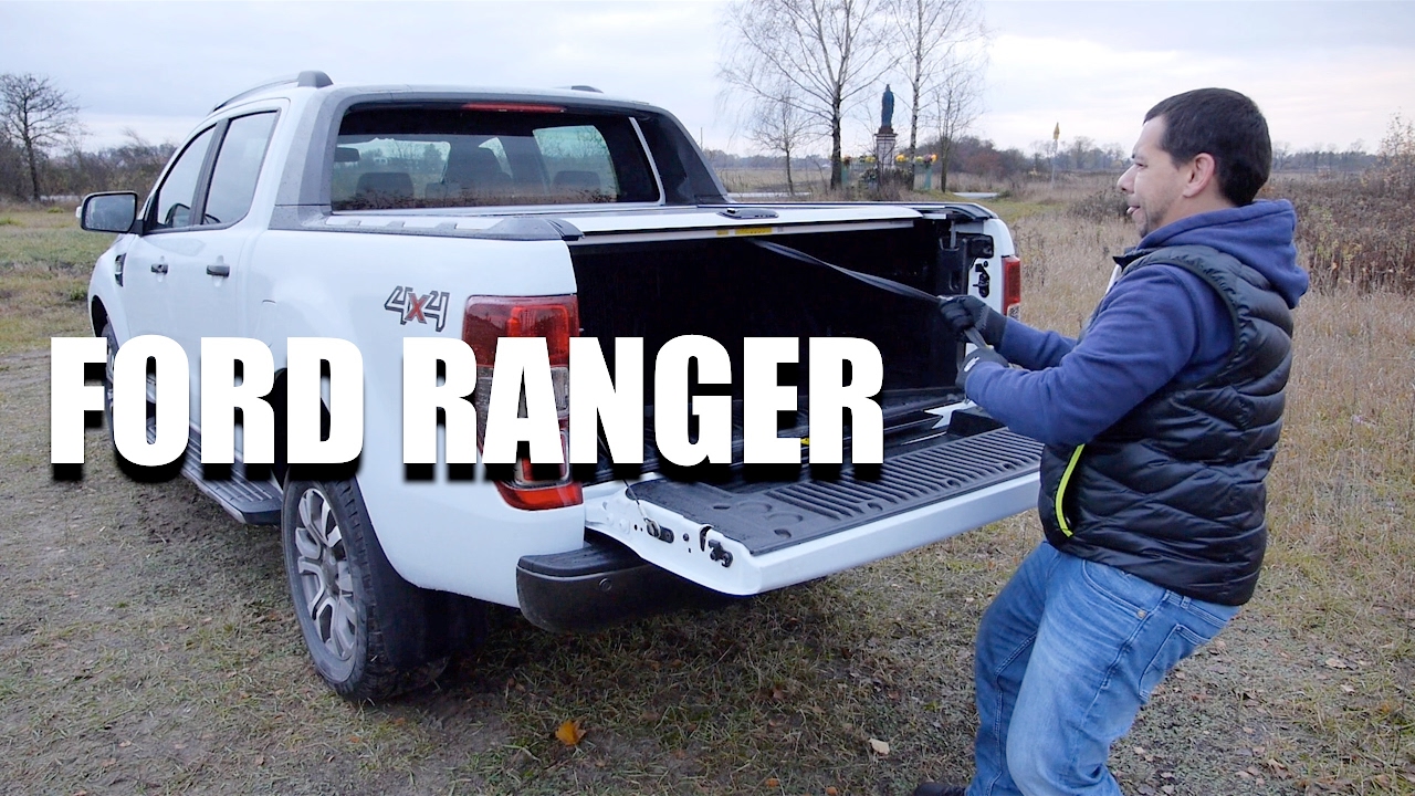 Ford Ranger 2017 3.2 Wildtrak (ENG) — тест-драйв и обзор