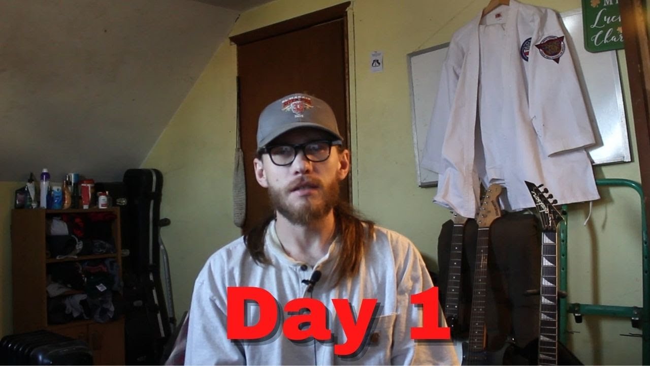 My First Day in Prison