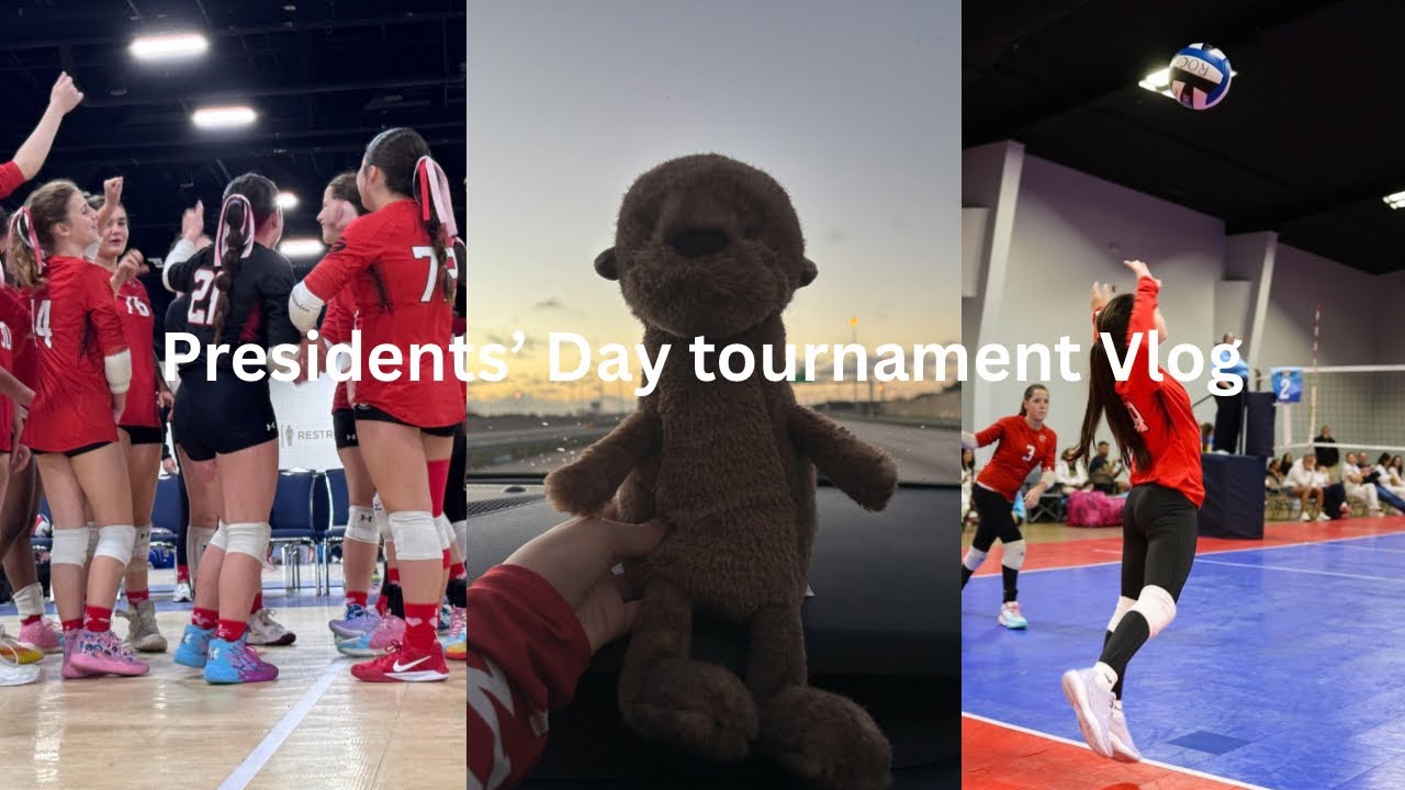 2026 Presidents Day Tournament Vlog | Full Weekend Recap