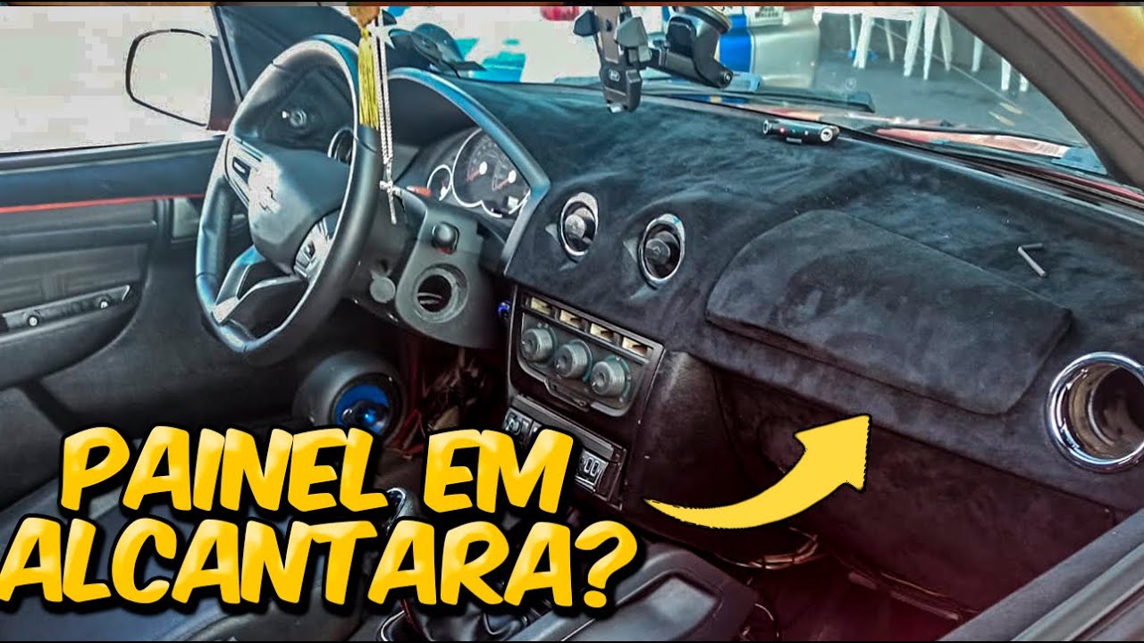FIZ PAINEL EM ALCANTARA EM CASA! [ENTENDA]