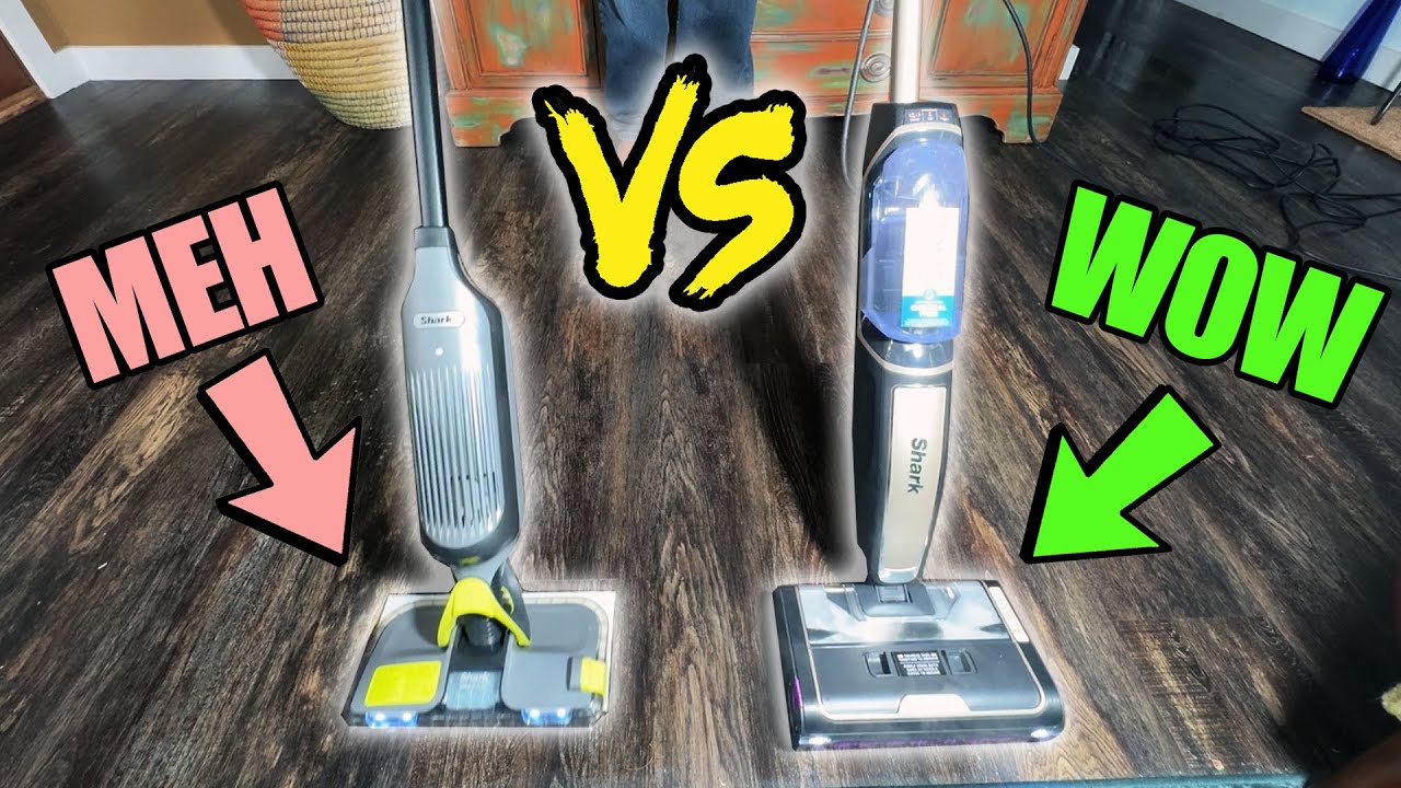 Shark Steam Pickup vs Shark Vacmop - One CLEAR Winner!